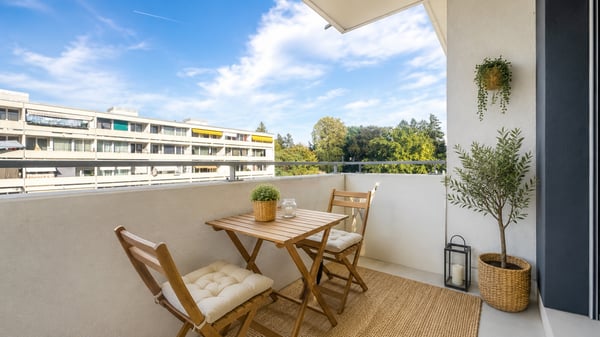 Charmant 1 pièces de 140 m² PPE à Meyrin avec un grand balcon 9