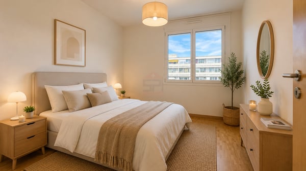 Charmant 1 pièces de 140 m² PPE à Meyrin avec un grand balcon 7