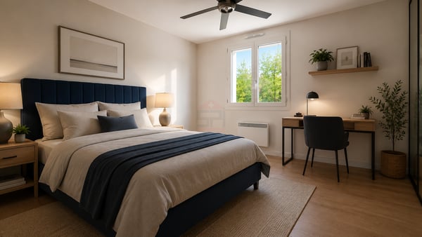 Élégance et art de vivre au coeur d'un parc privé avec piscine ? Bellevue 8