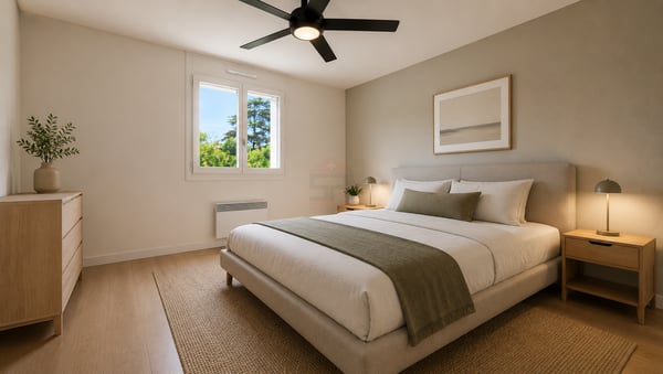 Élégance et art de vivre au coeur d'un parc privé avec piscine ? Bellevue 9