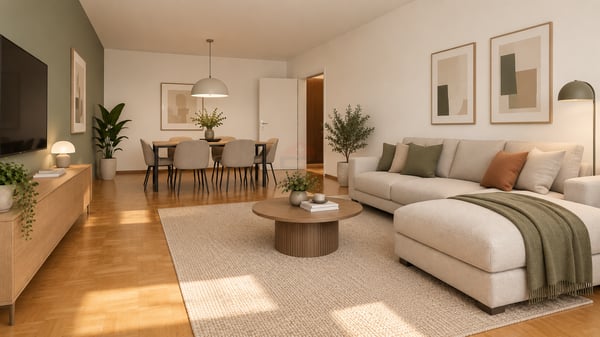 Spacieux 2 pièces de 58 m² à fort potentiel, proche de toutes commodités 2