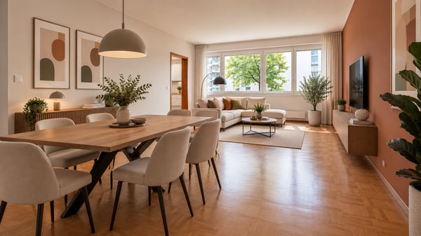 Spacieux 2 pièces de 58 m² à fort potentiel, proche de toutes commodités 1
