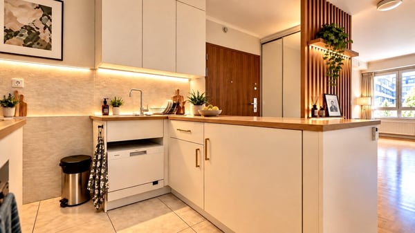 Charmant studio de 44 m², situé dans un endroit très recherché. 2
