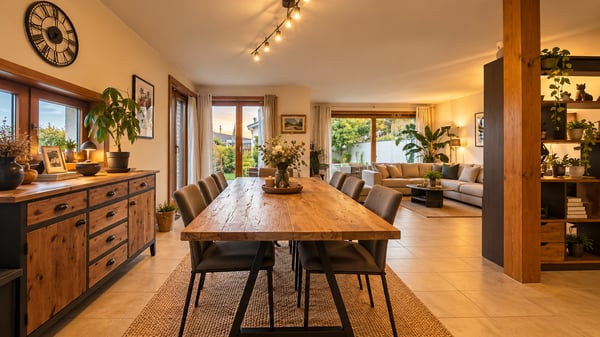 Bernex | Ensemble immobilier de deux villas indépendantes sur parcelle de + 1'000 m² 2