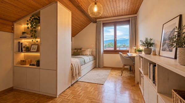 Bernex | Ensemble immobilier de deux villas indépendantes sur parcelle de + 1'000 m² 6