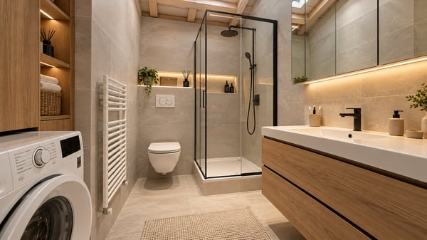 Magnifique appartement de 4 pièces aux volumes atypiques et à la luminosité exceptionnelle 9
