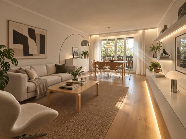 Magnifique 4 pièces de 150 m² PPE à Collonge-Bellerive 2