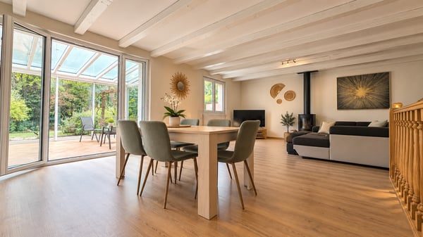 Rare appartement de 5 pièces avec jardin privatif de 500 m² 4