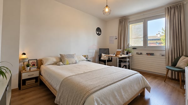 Rare appartement de 5 pièces avec jardin privatif de 500 m² 7