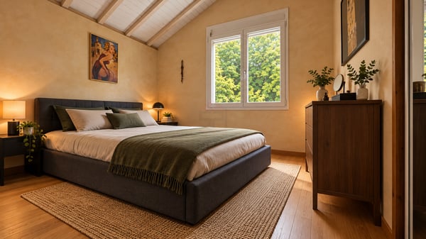 Magnifique appartement de 5 pièces aux volumes atypiques et à la luminosité exceptionnelle 5