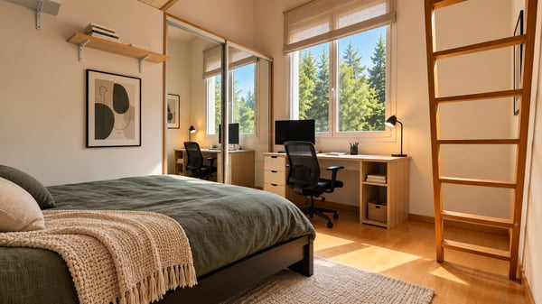 Magnifique appartement de 5 pièces aux volumes atypiques et à la luminosité exceptionnelle 8