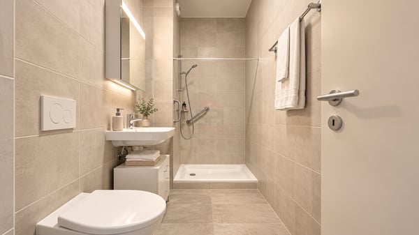 Satigny - Appartement de 3 pièces de 96 m² PPE avec grande terrasse 6