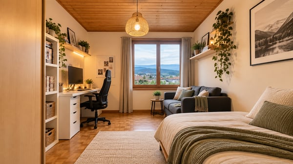 Bernex | Ensemble immobilier de deux villas indépendantes sur parcelle de + 1'000 m² 8