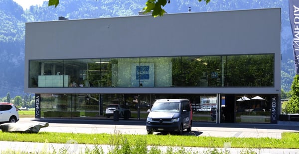 Moderne Geschäftsräume an der Seestrasse 107 im 1. OG 1