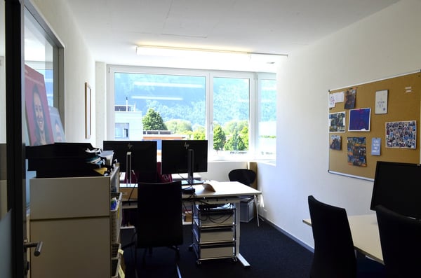 Moderne Geschäftsräume an der Seestrasse 107 im 1. OG 18