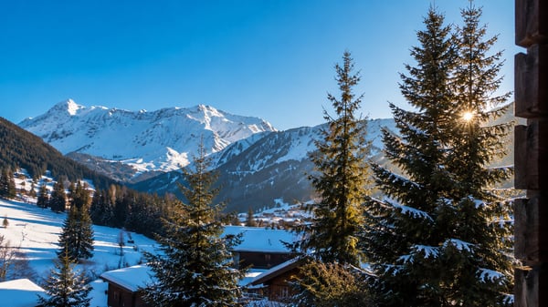 Chalet de caractère à Morgins – Vue imprenable et grand confort 3