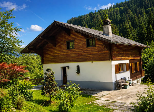 Chalet de caractère à Morgins – Vue imprenable et grand confort 1