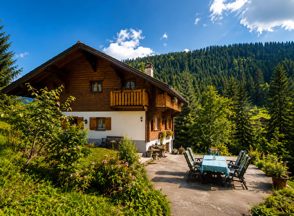 Chalet de caractère à Morgins – Vue imprenable et grand confort 2
