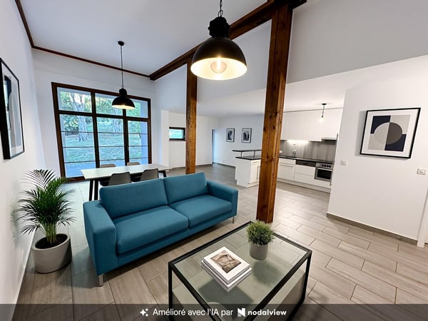 Appartement de 4.5 pièces en triplex dans une ancienne ferme rénovée 4