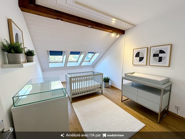 Appartement de 4.5 pièces en triplex dans une ancienne ferme rénovée 8