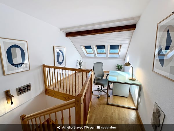 Appartement de 4.5 pièces en triplex dans une ancienne ferme rénovée 7