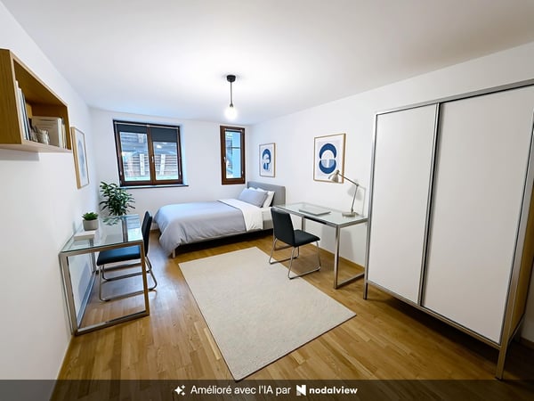 Appartement de 4.5 pièces en triplex dans une ancienne ferme rénovée 6