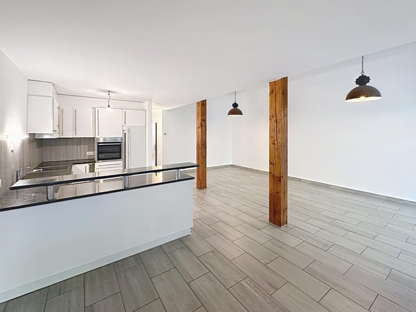 Appartement de 4.5 pièces en triplex dans une ancienne ferme rénovée 2