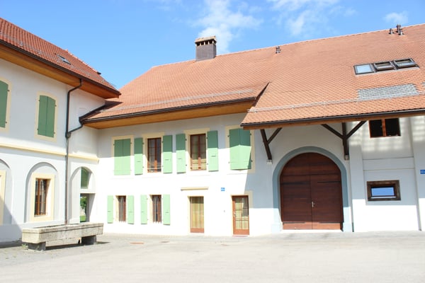 Appartement de 4.5 pièces en triplex dans une ancienne ferme rénovée 1
