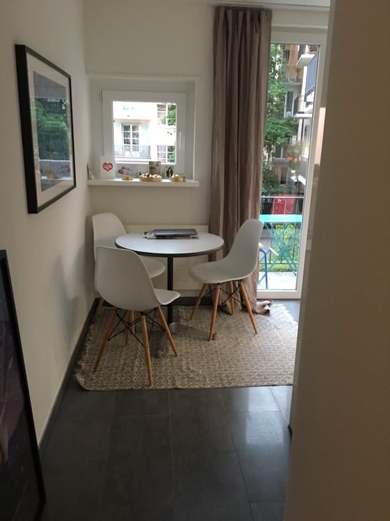 2.5-Zimmerwohnung im Kreis 3 4
