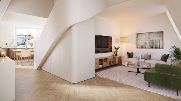 Ihr Bijou im beliebten Enge Quartier - 3.5-Zimmerwohnung 3