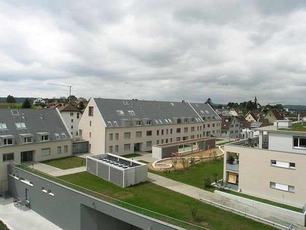 Parkplatz in Möhlin