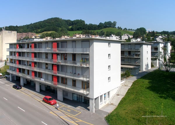 Wohnkomfort trifft gute Lage 4.5 Zimmerwohnung in St. Gallen Haggen 1