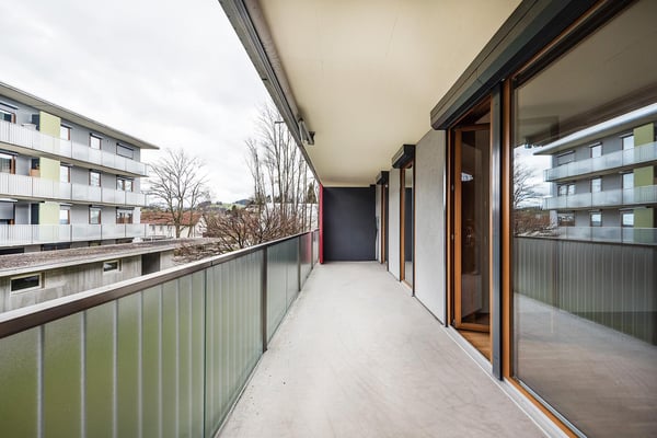 Wohnkomfort trifft gute Lage 4.5 Zimmerwohnung in St. Gallen Haggen 9