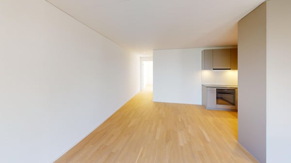 Grosszügige 2.5-Zimmerwohnung im Neubau Younic 5