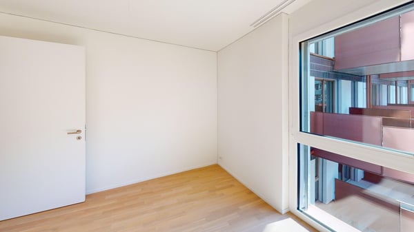 Grosszügige 2.5-Zimmerwohnung im Neubau Younic 3