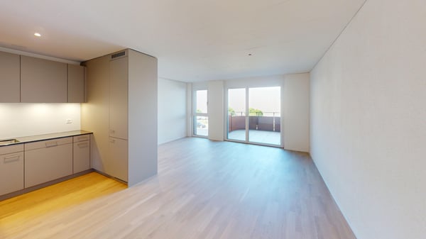 Grosszügige 2.5-Zimmerwohnung im Neubau Younic 6