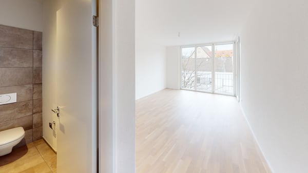 3.5-Zimmerwohnung - Vielseitig wohnen mit Stil 2