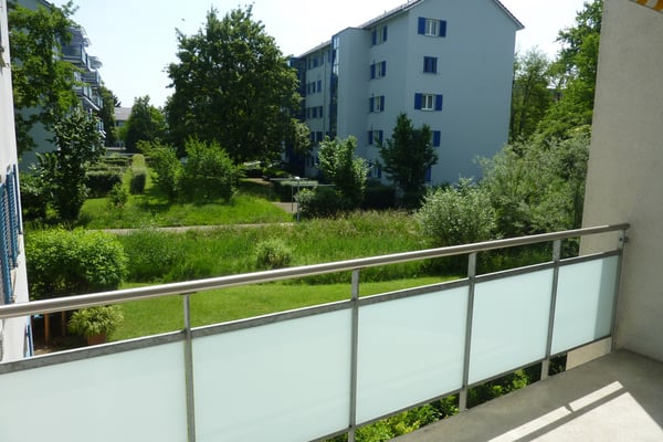Helle und sonnige 3-Zimmer-Wohnung in Zürich Altstetten 1