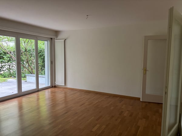 3.5-Zimmer-Wohnung mit Gartensitzplatz in Zürich-Witikon
