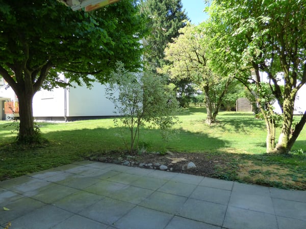 2-Zimmer-Wohnung mit Garten und Sitzplatz in Zürich-Wollishofen 5