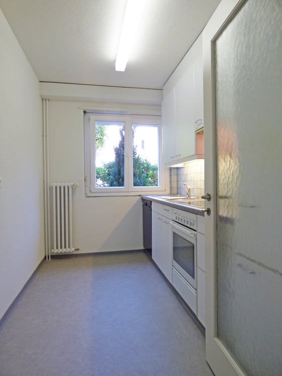 2-Zimmer-Wohnung mit Garten und Sitzplatz in Zürich-Wollishofen 3