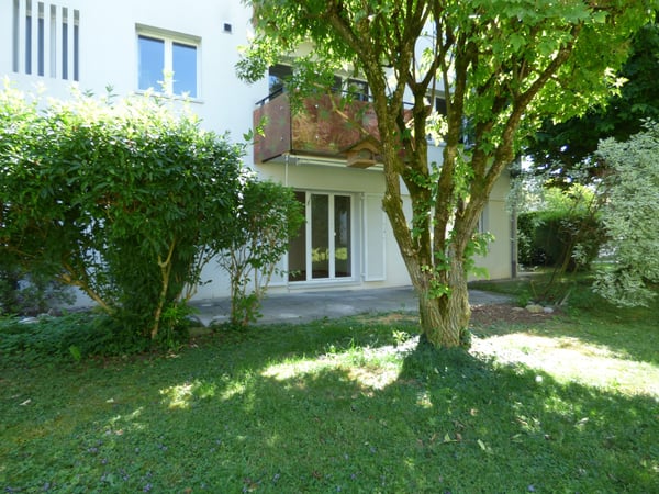 2-Zimmer-Wohnung mit Garten und Sitzplatz in Zürich-Wollishofen 6