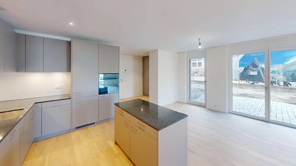 Raum, Licht, Weitblick - 5.5-Zimmerwohnung im modernen Stil