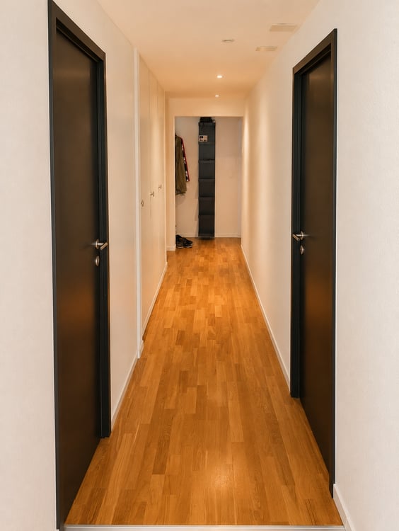 3.5 Zimmer Wohnung im Erdgeschoss