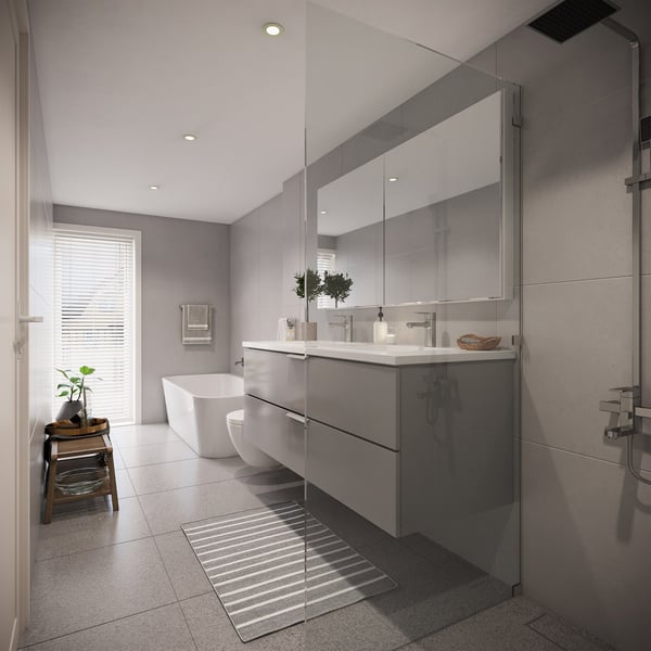 Mitgestalten beim Innenausbau - Exklusive 4.5-Zimmer-Maisonette-Wohnung in Birsfelden 5