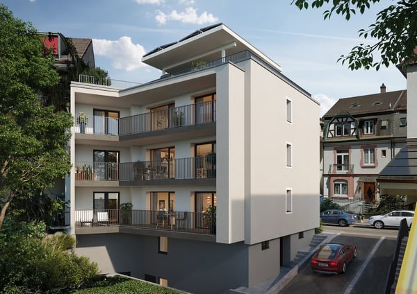 Mitgestalten beim Innenausbau - Exklusive 4.5-Zimmer-Maisonette-Wohnung in Birsfelden 4