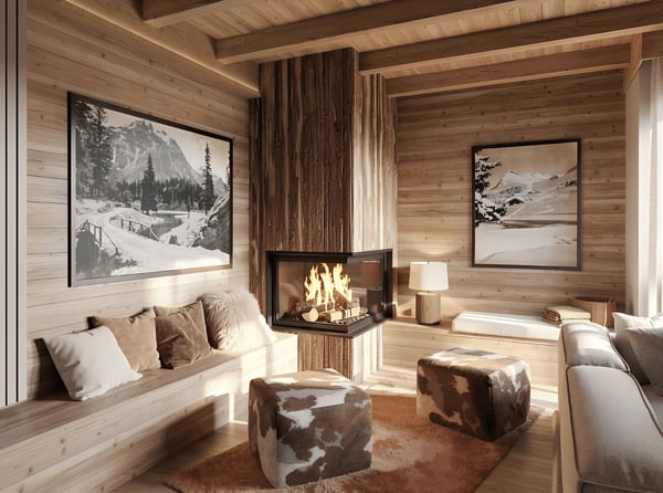 Private Chalet Silva 3