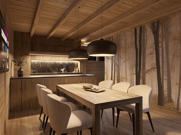 Private Chalet Silva 9