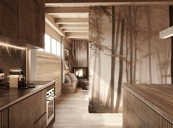 Private Chalet Silva 6