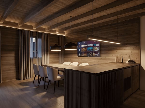 Private Chalet Silva 33